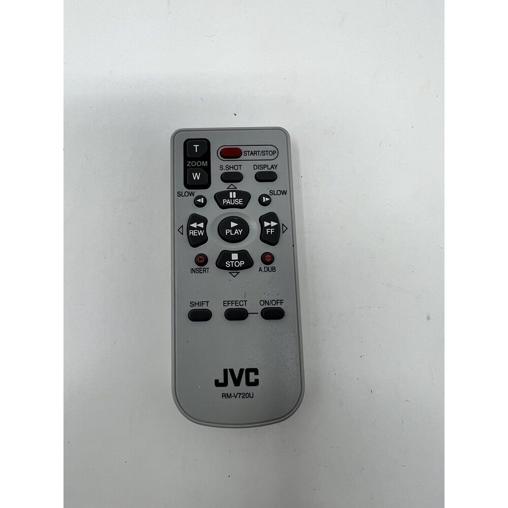 JVC RM-V720U Remote Control for Camcorder Gray Genuine